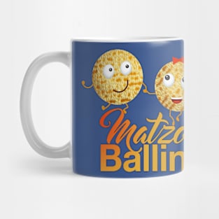 Matzo Ballin'. Passover seder, Pesach. פסח Mug